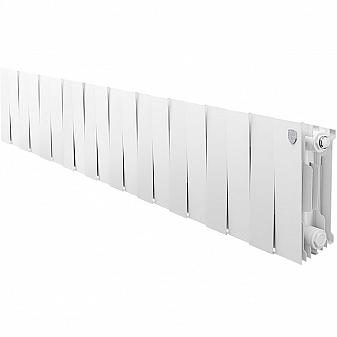 Радиатор биметаллический Royal Thermo Pianoforte 200 Bianco Traffico 20 секций