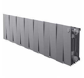 Радиатор биметаллический Royal Thermo Pianoforte 200 Silver Satin 14 секций
