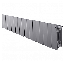 Радиатор биметаллический Royal Thermo Pianoforte 200 Silver Satin 20 секций