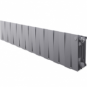 Радиатор биметаллический Royal Thermo Pianoforte 200 Silver Satin 20 секций