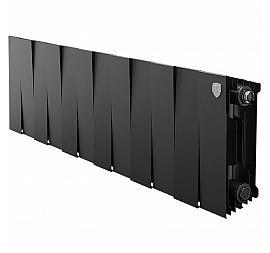 Радиатор биметаллический Royal Thermo Pianoforte 200 Noir Sable 12 секций