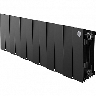 Радиатор биметаллический Royal Thermo Pianoforte 200 Noir Sable 12 секций