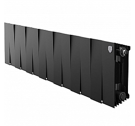 Радиатор биметаллический Royal Thermo Pianoforte 200 Noir Sable 14 секций