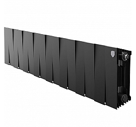 Радиатор биметаллический Royal Thermo Pianoforte 200 Noir Sable 16 секций