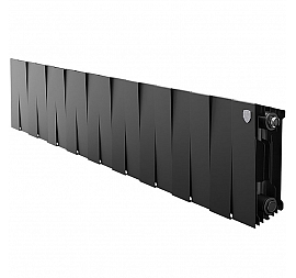 Радиатор биметаллический Royal Thermo Pianoforte 200 Noir Sable 18 секций