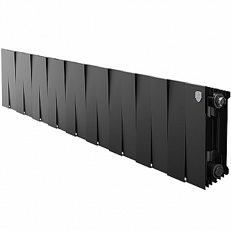 Радиатор биметаллический Royal Thermo Pianoforte 200 Noir Sable 18 секций