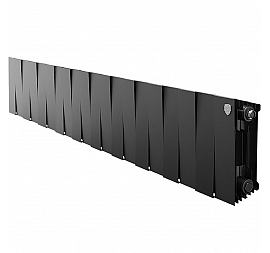 Радиатор биметаллический Royal Thermo Pianoforte 200 Noir Sable 20 секций