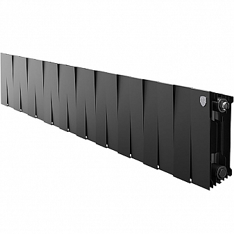 Радиатор биметаллический Royal Thermo Pianoforte 200 Noir Sable 20 секций