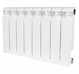 Радиатор биметаллический Stout Alpha Bm 350 8 секций