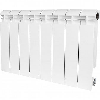 Радиатор биметаллический Stout Alpha Bm 350 12 секций