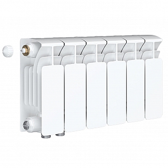Радиатор биметаллический Rifar Base Ventil 200 BVL 6 секций