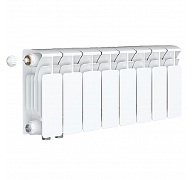 Радиатор биметаллический Rifar Base Ventil 200 BVL 8 секций