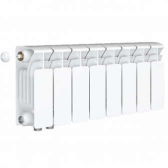 Радиатор биметаллический Rifar Base Ventil 200 BVL 8 секций