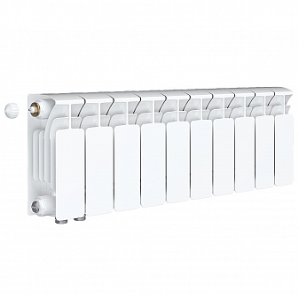 Радиатор биметаллический Rifar Base Ventil 200 BVL 10 секций
