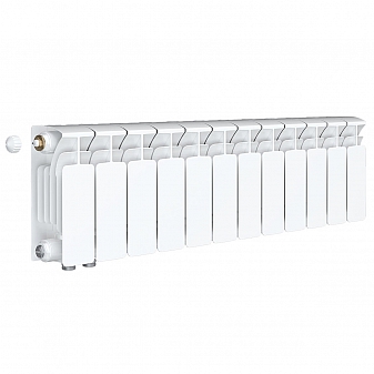 Радиатор биметаллический Rifar Base Ventil 200 BVL 12 секций