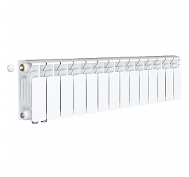Радиатор биметаллический Rifar Base Ventil 200 BVL 14 секций