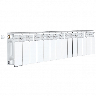 Радиатор биметаллический Rifar Base Ventil 200 BVL 14 секций