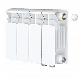 Радиатор биметаллический Rifar Base Ventil 200 BVR 4 секции