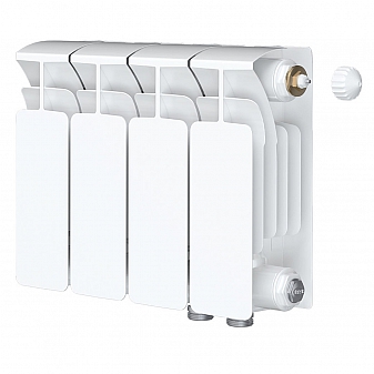 Радиатор биметаллический Rifar Base Ventil 200 BVR 4 секции