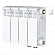 Радиатор биметаллический Rifar Base Ventil 200 BVR 4 секции