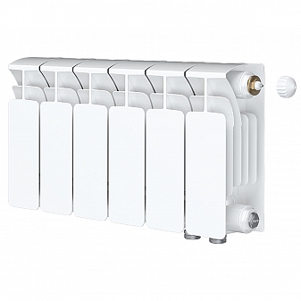 Радиатор биметаллический Rifar Base Ventil 200 BVR 6 секций