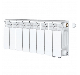 Радиатор биметаллический Rifar Base Ventil 200 BVR 8 секций