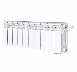 Радиатор биметаллический Rifar Base Ventil 200 BVR 10 секций