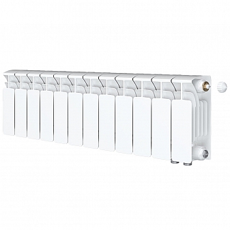 Радиатор биметаллический Rifar Base Ventil 200 BVR 12 секций