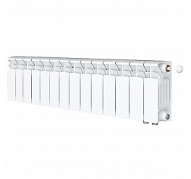 Радиатор биметаллический Rifar Base Ventil 200 BVR 14 секций