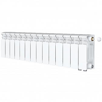 Радиатор биметаллический Rifar Base Ventil 200 BVR 14 секций