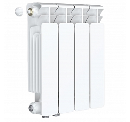Радиатор биметаллический Rifar Base Ventil 350 BVL 4 секции