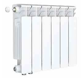 Радиатор биметаллический Rifar Base Ventil 350 BVL 6 секций