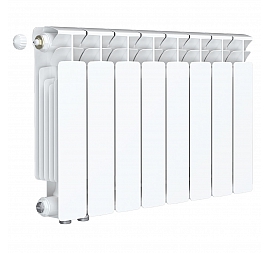 Радиатор биметаллический Rifar Base Ventil 350 BVL 8 секций