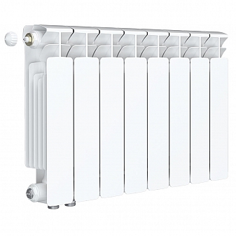 Радиатор биметаллический Rifar Base Ventil 350 BVL 8 секций