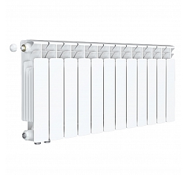 Радиатор биметаллический Rifar Base Ventil 350 BVL 12 секций