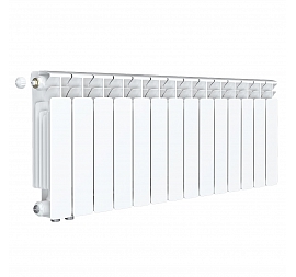 Радиатор биметаллический Rifar Base Ventil 350 BVL 14 секций