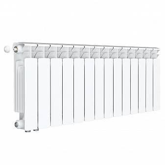 Радиатор биметаллический Rifar Base Ventil 350 BVL 14 секций