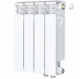 Радиатор биметаллический Rifar Base Ventil 350 BVR 4 секции