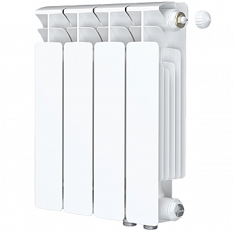 Радиатор биметаллический Rifar Base Ventil 350 BVR 4 секции