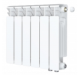 Радиатор биметаллический Rifar Base Ventil 350 BVR 6 секций