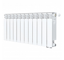 Радиатор биметаллический Rifar Base Ventil 350 BVR 12 секций