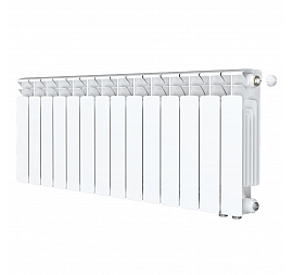 Радиатор биметаллический Rifar Base Ventil 350 BVR 14 секций