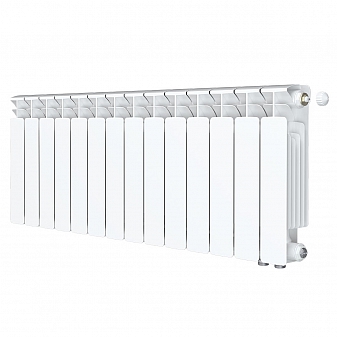 Радиатор биметаллический Rifar Base Ventil 350 BVR 14 секций