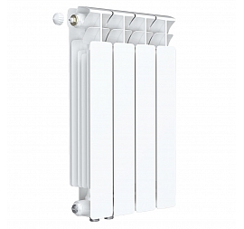 Радиатор биметаллический Rifar Base Ventil 500 BVL 4 секции