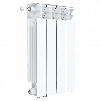 Радиатор биметаллический Rifar Base Ventil 500 BVL 4 секции