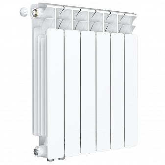 Радиатор биметаллический Rifar Base Ventil 500 BVL 6 секций