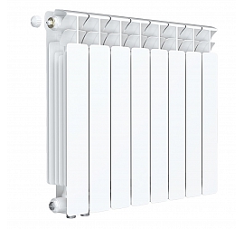 Радиатор биметаллический Rifar Base Ventil 500 BVL 8 секций