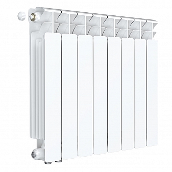 Радиатор биметаллический Rifar Base Ventil 500 BVL 8 секций