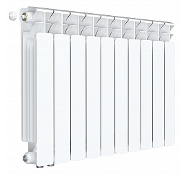 Радиатор биметаллический Rifar Base Ventil 500 BVL 10 секций