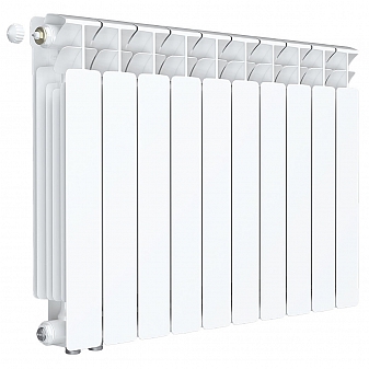 Радиатор биметаллический Rifar Base Ventil 500 BVL 10 секций